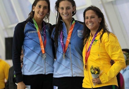 La natación le dio las primeras tres medallas de oro a la Argentina – Juegos Odesur