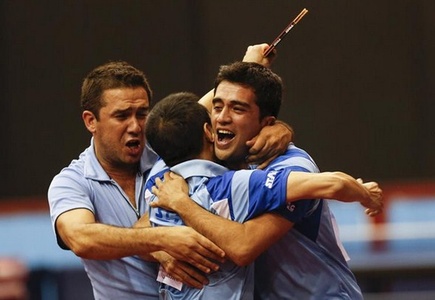 Tenis de mesa: Argentina se toma revancha y gana oro en varones