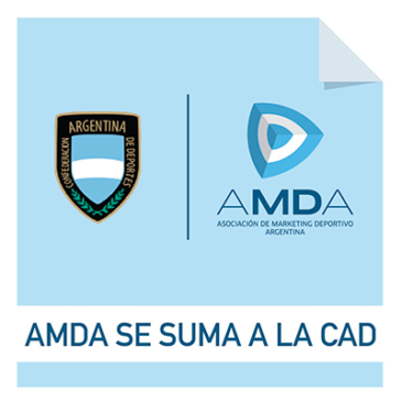 AMDA se suma a la Confederación Argentina de Deportes