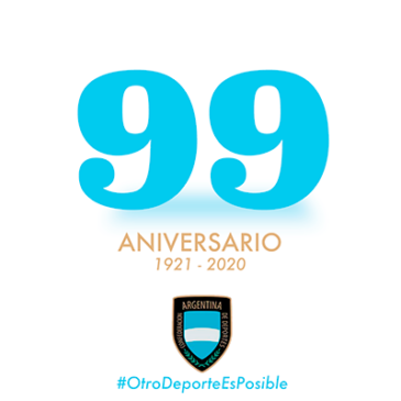 Confederación Argentina de Deportes: 99 años de historia