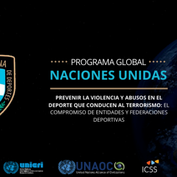 La Confederación Argentina de Deportes tendrá representación en el evento de las Naciones Unidas