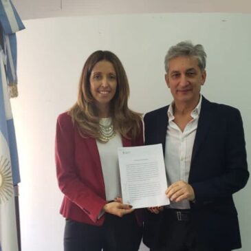 Reunión entre el Ministerio de Ambiente y Desarrollo de la Nación y la Confederación Argentina de Deportes