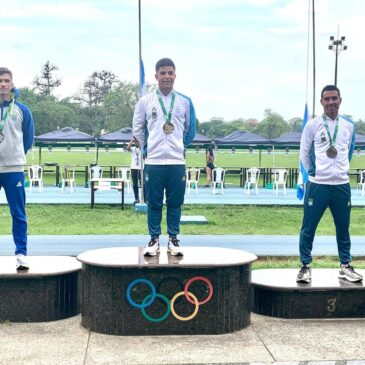 17 medallas en el Campeonato Sudamericano & Panamericano Junior & Senior 2022 de Pentathlon Moderno