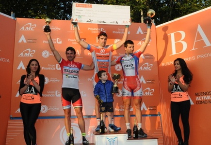 Ciclismo: Cristian Clavero mantiene el liderazgo en el Ranking AMC