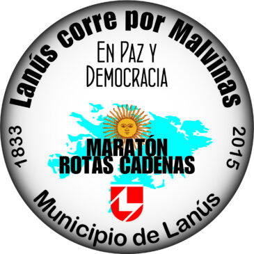 MARATON LANUS CORRE POR MALVINAS, EN PAZ Y DEMOCRACIA