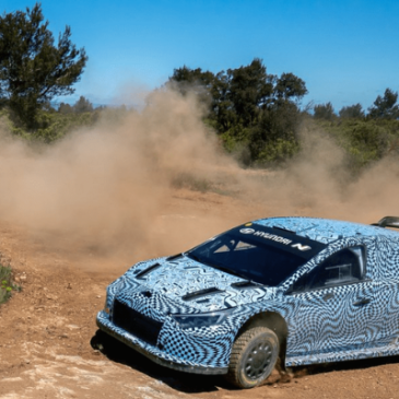 El campeonato mundial de Rally 2022 en Austria, marcó una nueva era híbrida