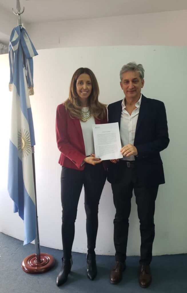 Reunión entre el Ministerio de Ambiente y Desarrollo de la Nación y la Confederación Argentina de Deportes