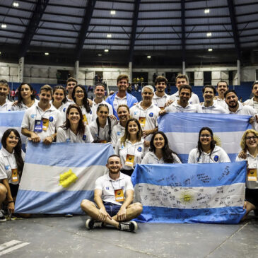 Argentina medalla de Plata en el Sudamericano de Flag Football