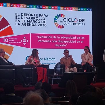 Se llevó a cabo la quinta Conferencia “Reducción de desigualdades” de este 1er Ciclo de Conferencias “El deporte para el desarrollo en el marco de la Agenda 2030”