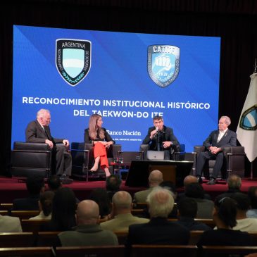 La construcción institucional de un deporte como el Taekwon-Do ITF en la Argentina