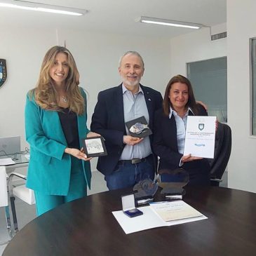 Autoridades de la Confederación Argentina de Deportes se reunieron con autoridades  de la  Real Federación Española de Salvamento y Socorrismo