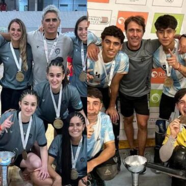 Argentina gano 3 títulos de 4 en el Campeonato Panamericano de Hockey sobre Patines