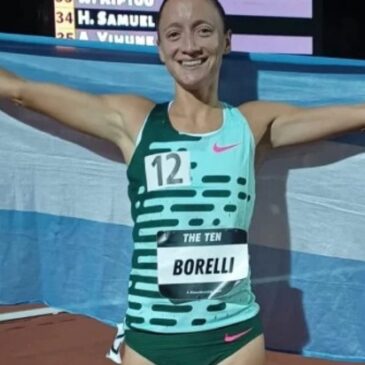 Nuevo record para Florencia Borelli