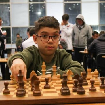 Faustino Oro, el “Messi del ajedrez”, derrotó al número 1 del mundo