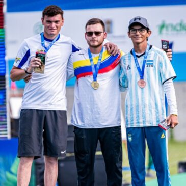 Damian Jajarabilla, el tercer arquero argentino en la historia en los Juegos Olimpicos