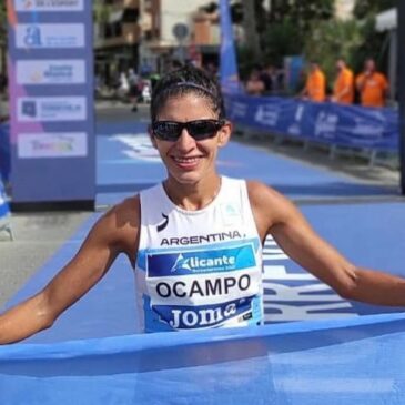 Daiana Ocampo no dejó de correr y llegó a su meta: los Juegos Olímpicos de Paris