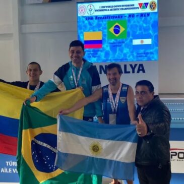 21 medallas para Argentina en las Olimpiadas de Síndrome de Down