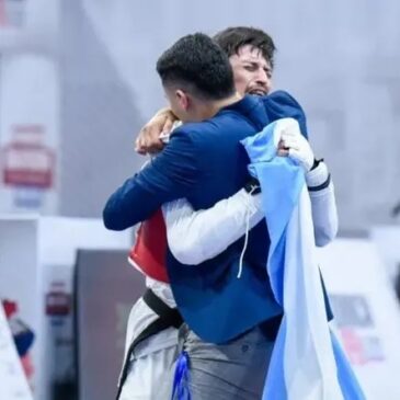 Lucas Guzman sacó boleto para los Juegos Olimpicos