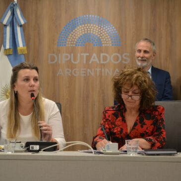 Magali Mastaler es la nueva presidenta de la Comisión de Deportes en la Cámara de Diputados de la Nación