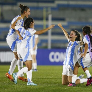La Sub 20 femenina de fútbol clasificó al Mundial luego de 12 años