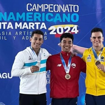 Daniel Villafañe, nuevamente, entre los mejores del continente