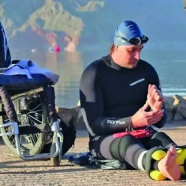 La historia de Sebastian Fernandez, un triatleta sanjuanino con un espíritu indomable y con determinación