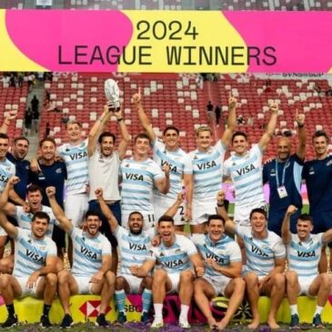 Temporada histórica para Los Pumas 7’s en el Circuito Mundial
