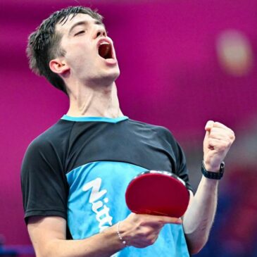 El tenis de mesa estará presente en los Juegos Olímpicos de la mano de Santiago Lorenzo