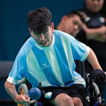 Luis Cristaldo volverá a representar al país en los Juegos Paralímpicos