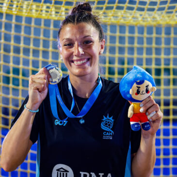 Histórica medalla de plata para el beach handball