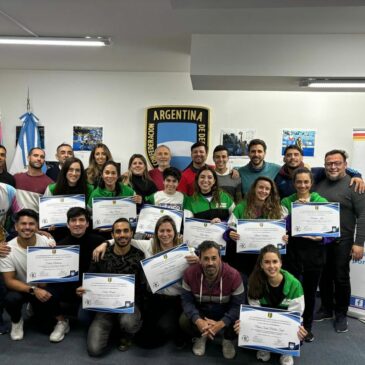Atletas argentinos por la diversidad fueron distinguidos por la CAD y FAMUD