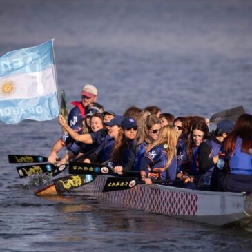 Nuevo festival del Bote Dragón, una tradición china en Argentina