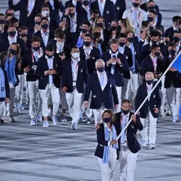 Los 136 clasificados de Argentina a los Juegos Olímpicos de París 2024
