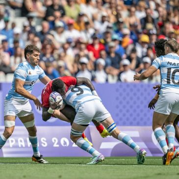 Día 1 en Paris 2024: el fútbol, con polémica, y el rugby, con alegría