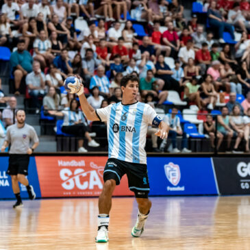 Diego Simonet: el gladiador del handball argentino que luchará por la gloria olímpica