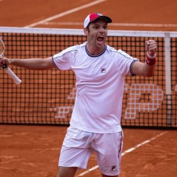 Horacio Zeballos, sin lugar en los Juegos Olímpicos, volverá a ser el Nº 1 del mundo