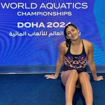 Agostina Hein, la joven promesa de la natación argentina en los Juegos Olímpicos