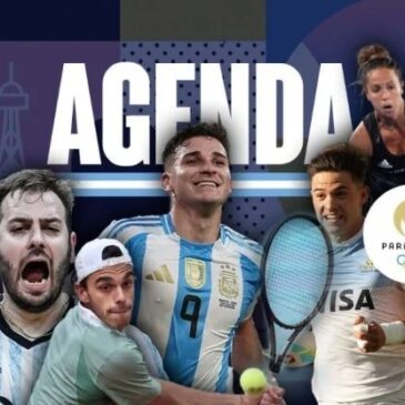 ¿Querés saber cuando compiten nuestros atletas en París 2024?