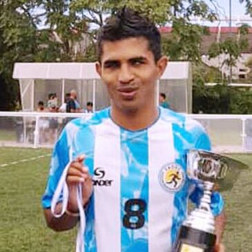 Junior Fernandes, el “Murciélago” de Cañuelas rumbo a los Juegos Paralímpicos de París 2024