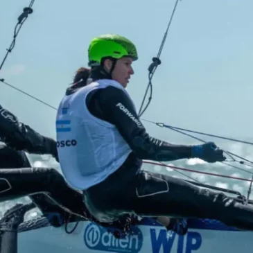 Día 11 en Paris 2024: la vela prende la llama de la ilusión