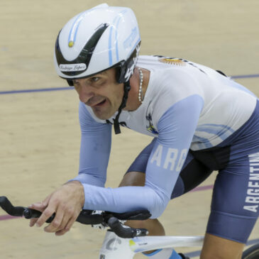 El ciclista Rodrigo López, hacia su sexta participación paralímpica en París