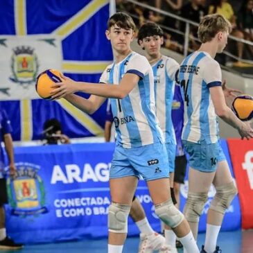 Argentina busca protagonismo en el Mundial U17 de vóley