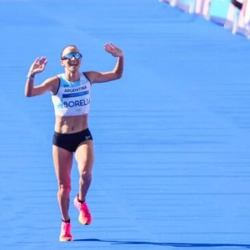 Dia 19 en Paris 2024: destacada actuación de Flor Borelli en la maratón y ceremonia de clausura