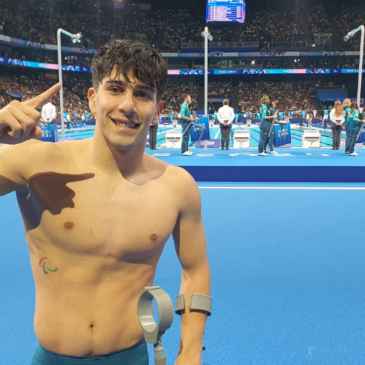 Día 4 en los Paralimpicos: la natación, protagonista de la primera medalla de oro