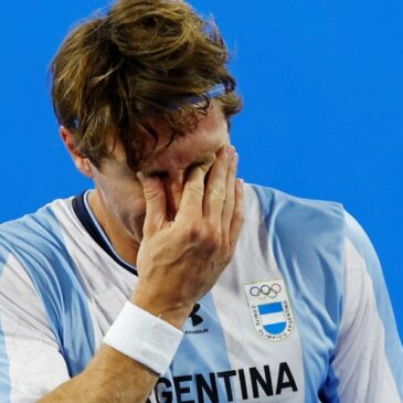 Día 12 en Paris 2024: Los Leones quedaron afuera en cuartos y el atletismo, agridulce