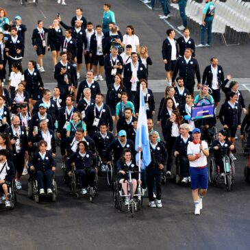 Día 1 de los Paralimpicos: la delegación argentina se une al brillo de la ceremonia inaugural