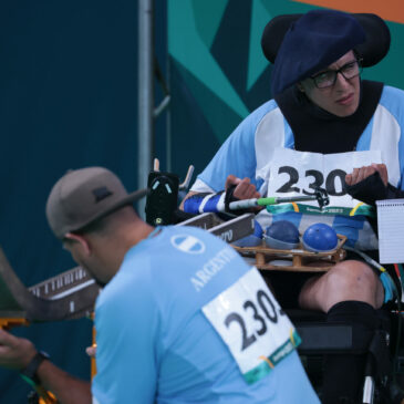 Dia 2 en los Paralimpicos: llegaron los primeros diplomas para Argentina