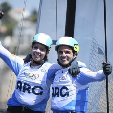 Dia 16 en Paris 2024: Majdalani y Bosco, plata en Nacra 17 y continuidad del legado argentino en la vela olímpica