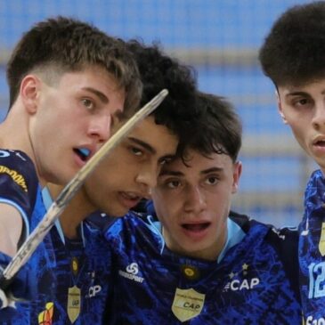 El poder de San Juan en la Selección Argentina de hockey sobre patines en la previa a los World Skate Games