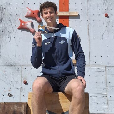 El escalador más rápido de Argentina se muda a España para buscar mejores oportunidades